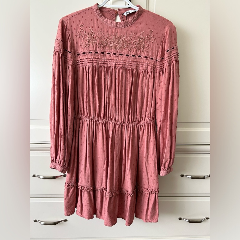 Zara Pink dress! Amazing condition